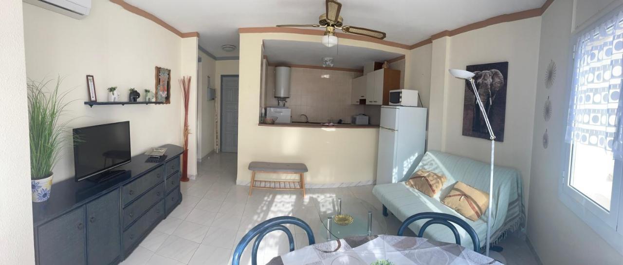 Appartement Magnifique Vue Sur Le Canal Et La Mer D'Empuriabrava Exteriér fotografie